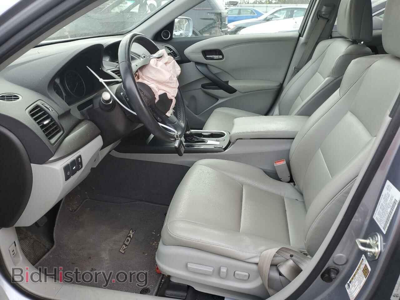 2016 ACURA RDX - VIN: 5J8TB3H37GL012843 - Фото 7