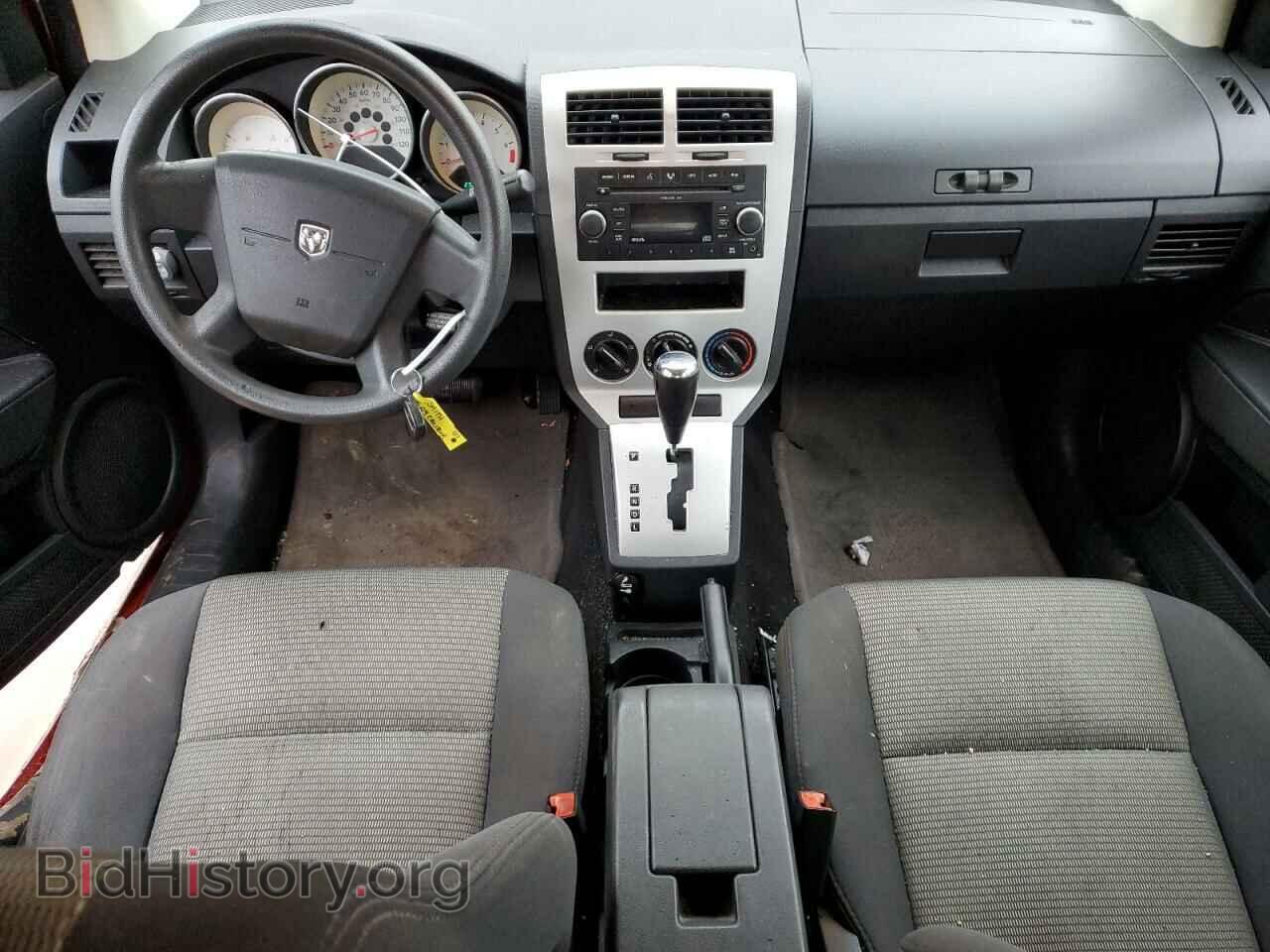 2009 DODGE CALIBER - VIN: 1B3HB48A39D118486 - Photo 8