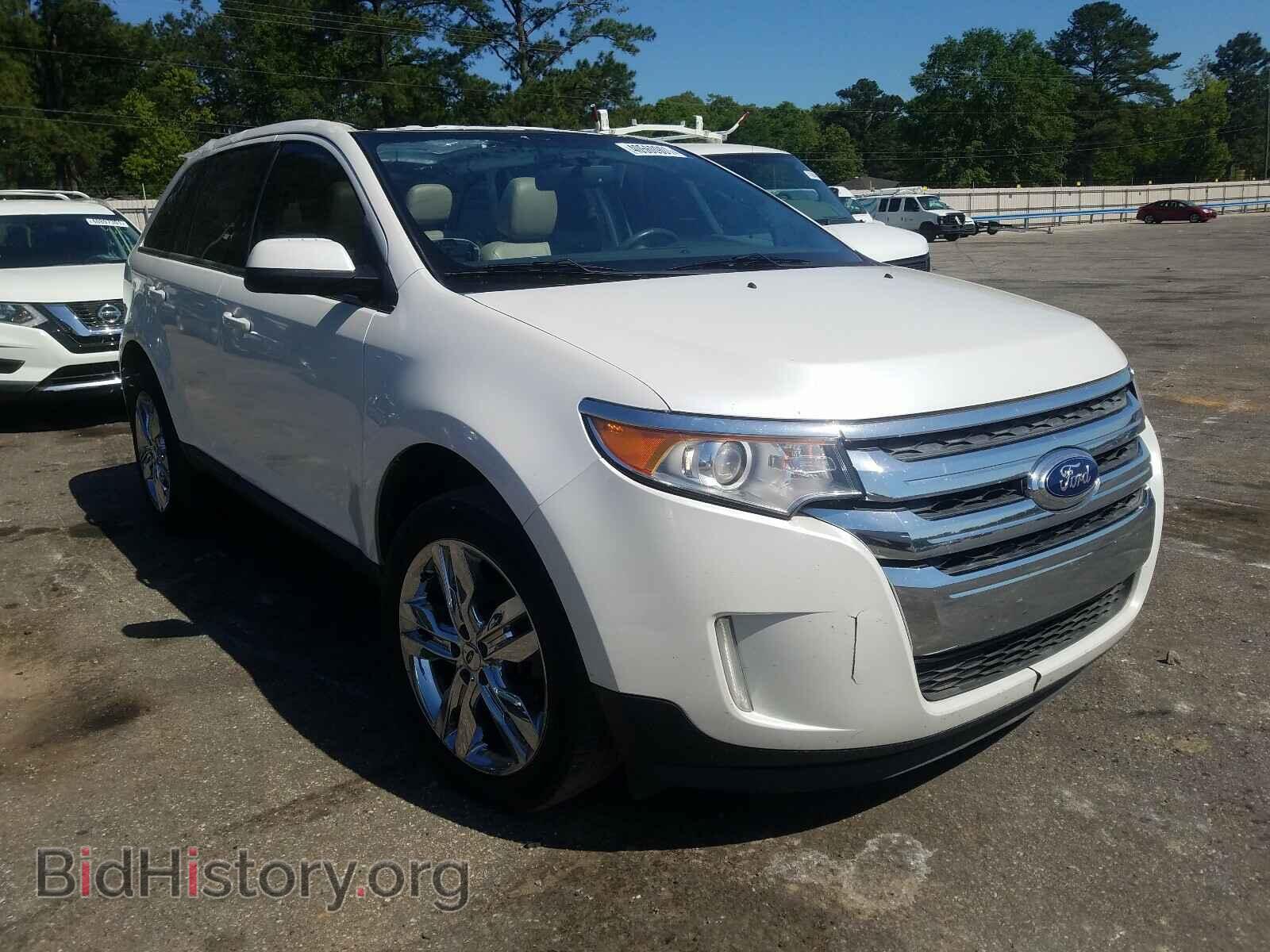Фотография 2FMDK3KC1DBB42166 - FORD EDGE 2013