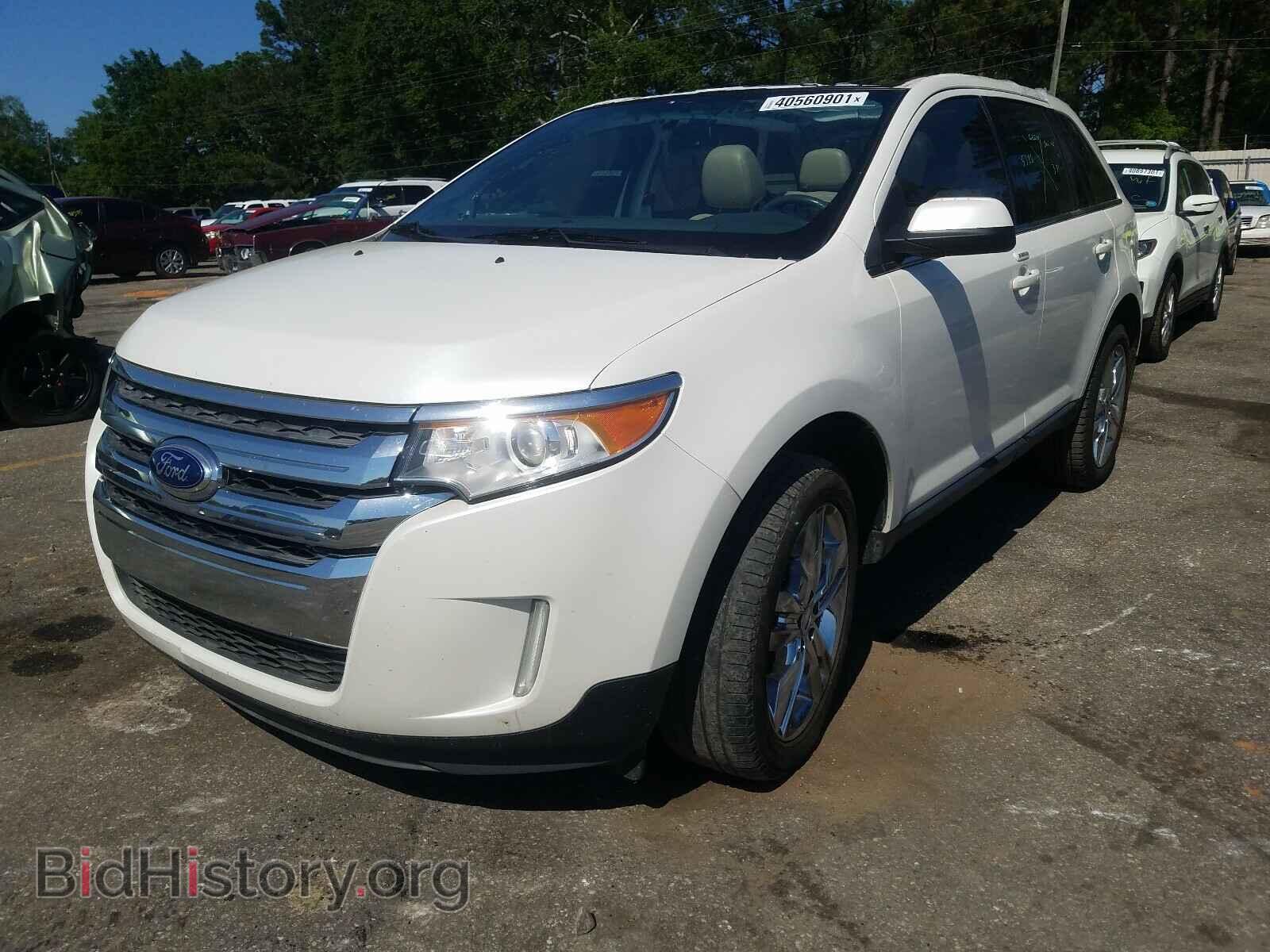 2013 FORD EDGE - VIN: 2FMDK3KC1DBB42166 - Photo 2