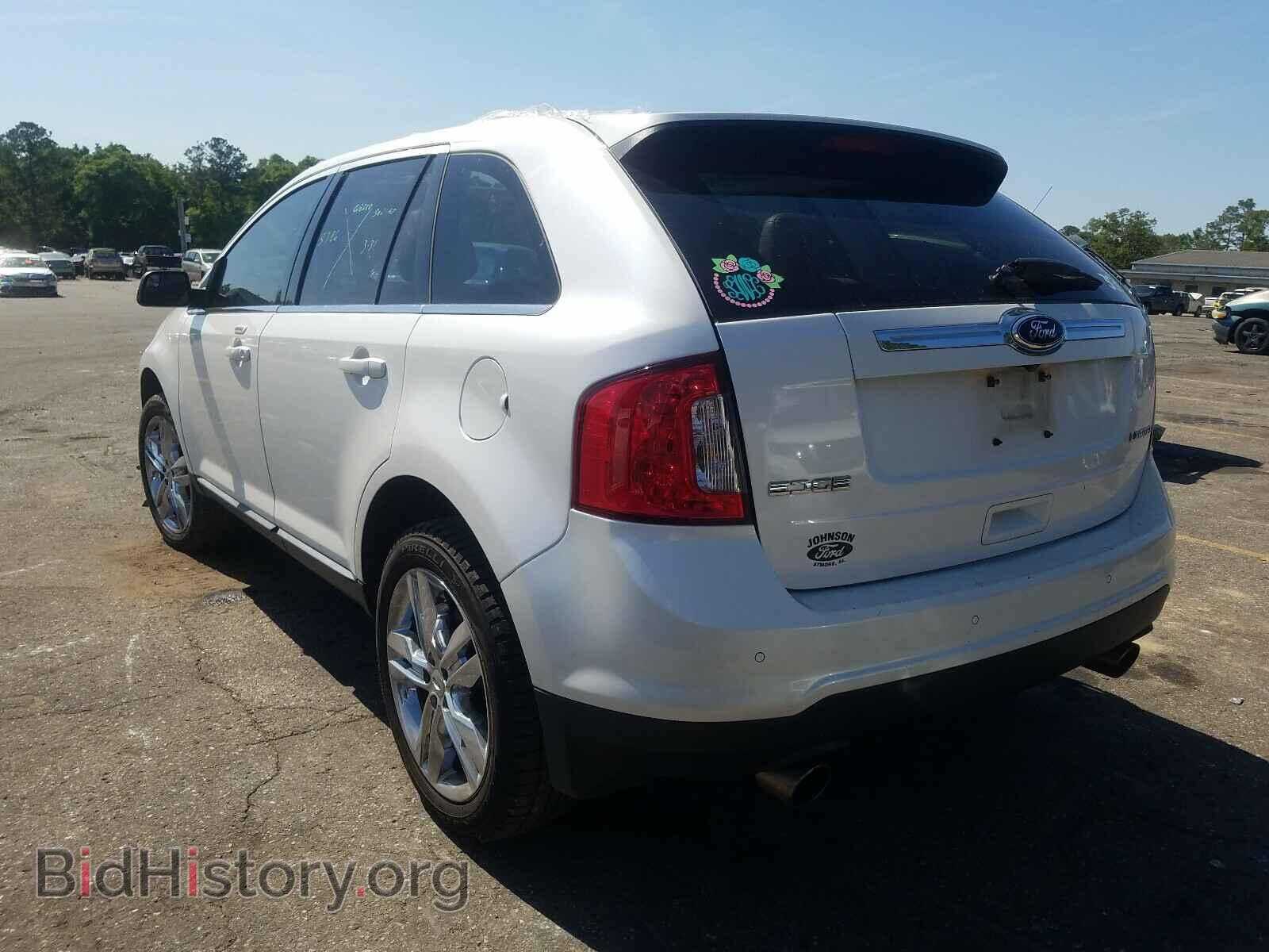 2013 FORD EDGE - VIN: 2FMDK3KC1DBB42166 - Photo 3