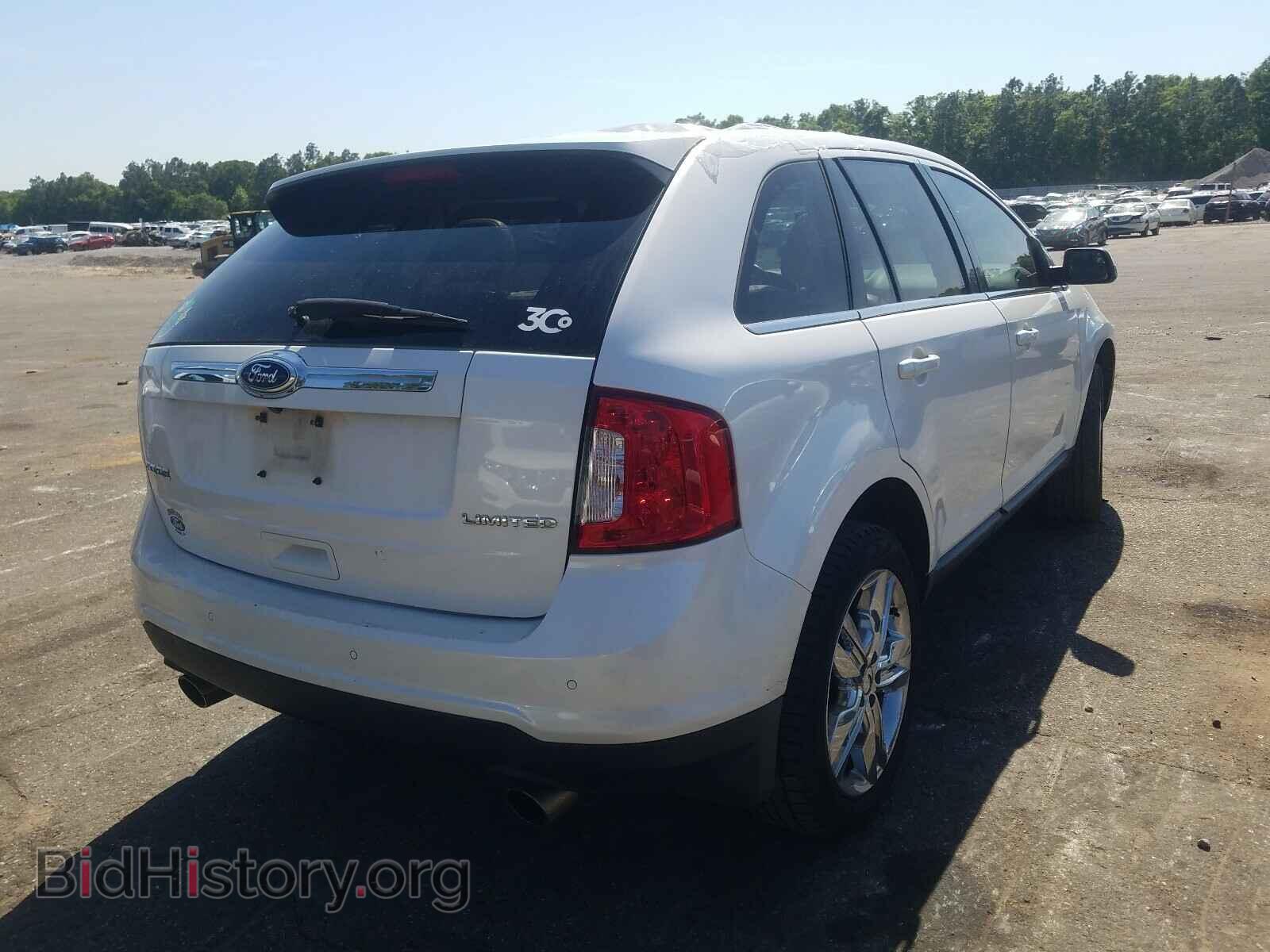 2013 FORD EDGE - VIN: 2FMDK3KC1DBB42166 - Photo 4