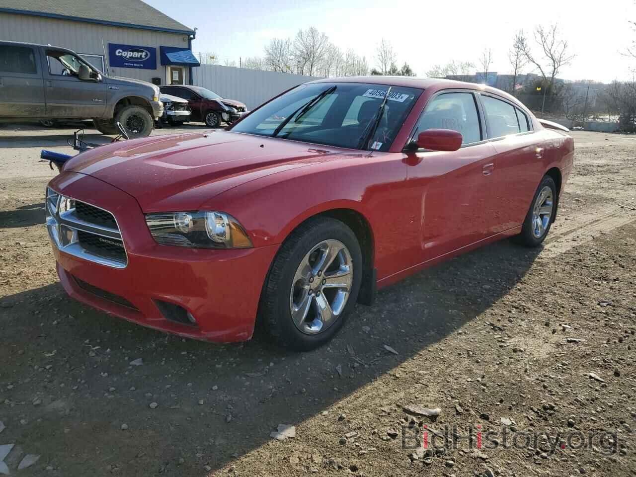 Photo 2C3CDXHG1DH525814 - DODGE CHARGER 2013