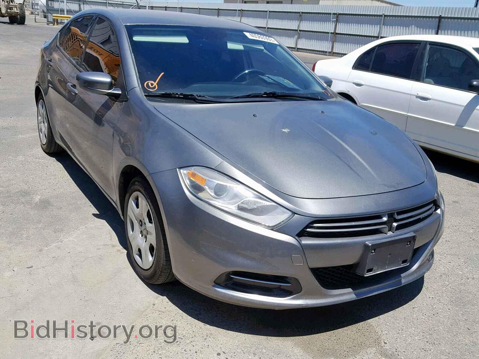 Фотография 1C3CDFAA9DD147433 - DODGE DART 2013