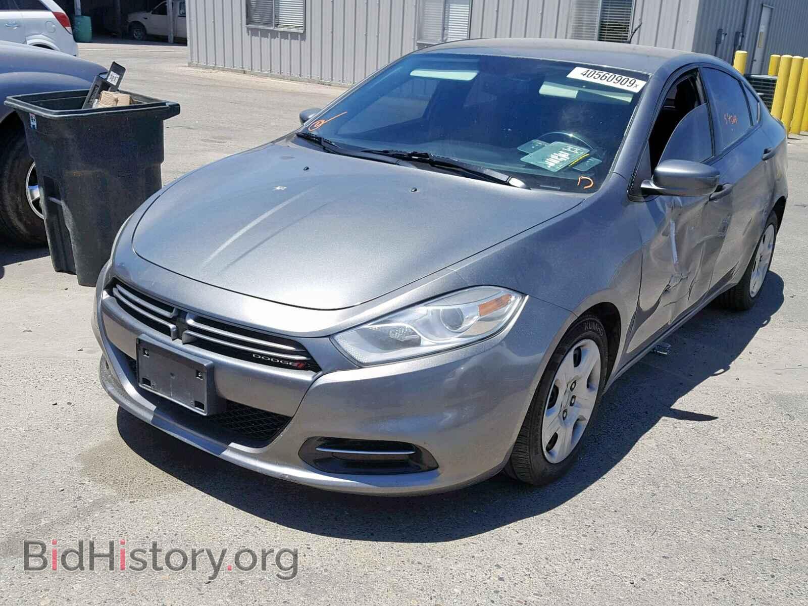 2013 DODGE DART - VIN: 1C3CDFAA9DD147433 - Фото 2