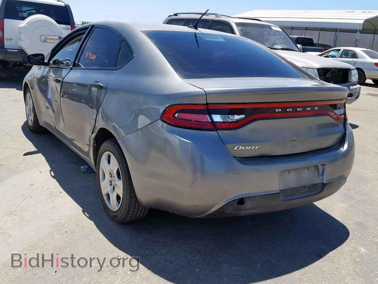 2013 DODGE DART - VIN: 1C3CDFAA9DD147433 - Фото 3