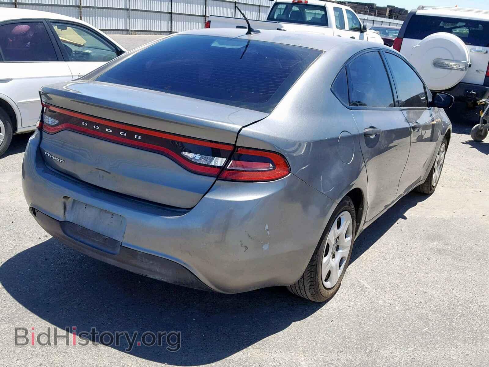 2013 DODGE DART - VIN: 1C3CDFAA9DD147433 - Фото 4