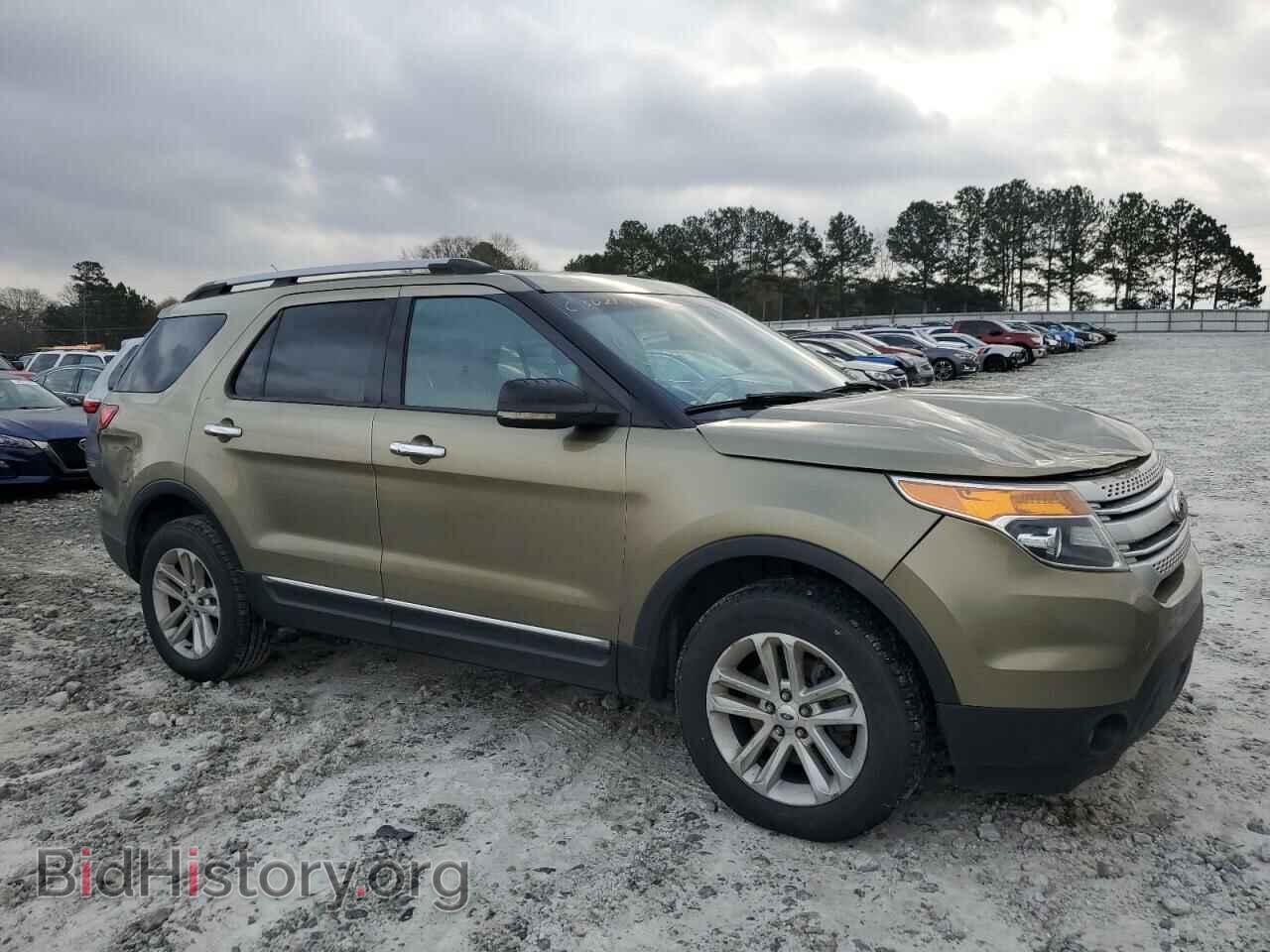 2013 FORD EXPLORER - VIN: 1FM5K8D8XDGA22479 - Фото 4