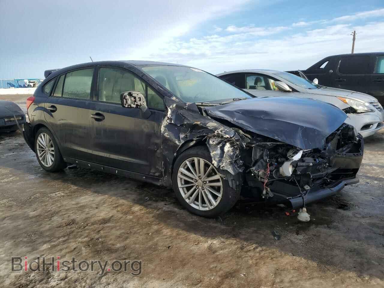 2014 SUBARU IMPREZA - VIN: JF1GPAD62EH329697 - Фото 4
