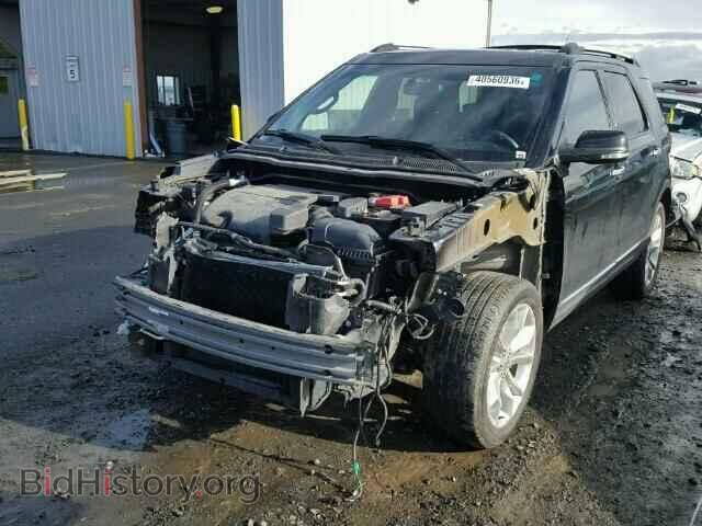 2011 FORD EXPLORER - VIN: 1FMHK8F82BGA43365 - Фото 2