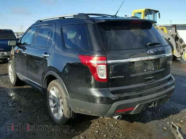 2011 FORD EXPLORER - VIN: 1FMHK8F82BGA43365 - Фото 3