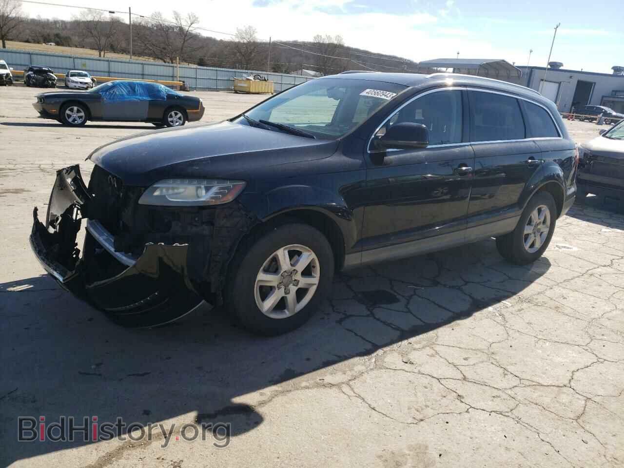 Photo WA1LGAFE7CD006905 - AUDI Q7 2012