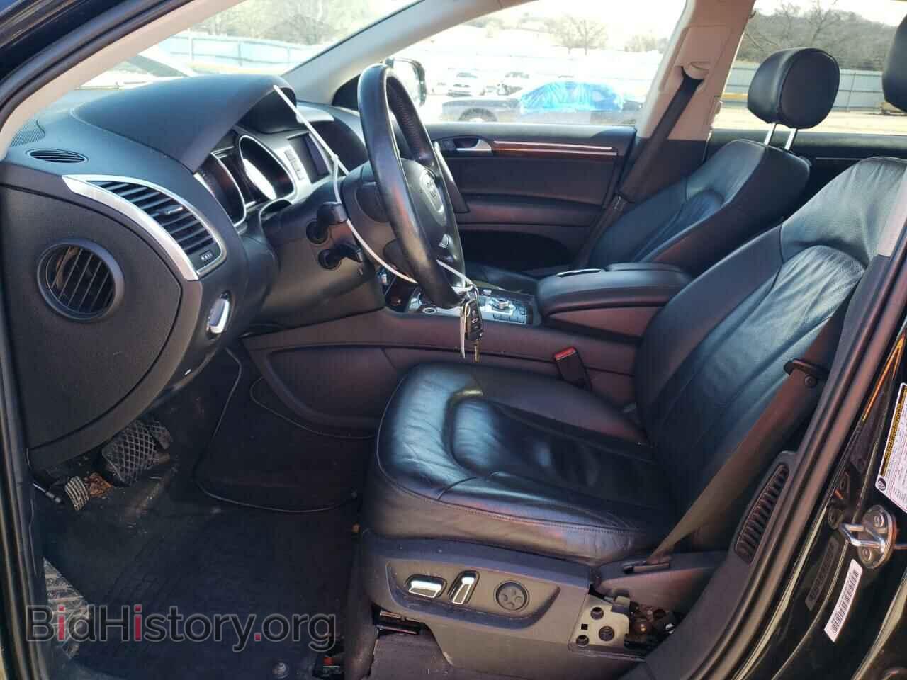 2012 AUDI Q7 - VIN: WA1LGAFE7CD006905 - Фото 7