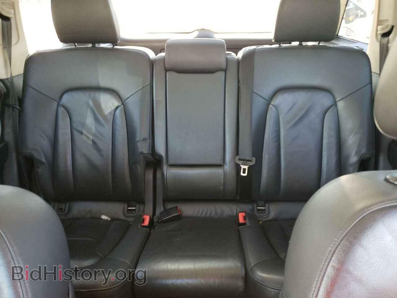 2012 AUDI Q7 - VIN: WA1LGAFE7CD006905 - Фото 10