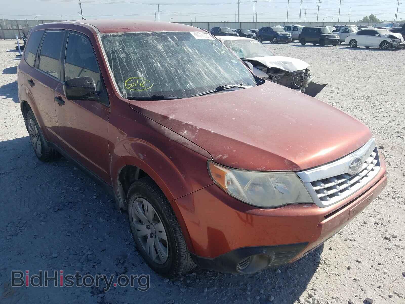 Photo JF2SHBAC7BH758364 - SUBARU FORESTER 2011