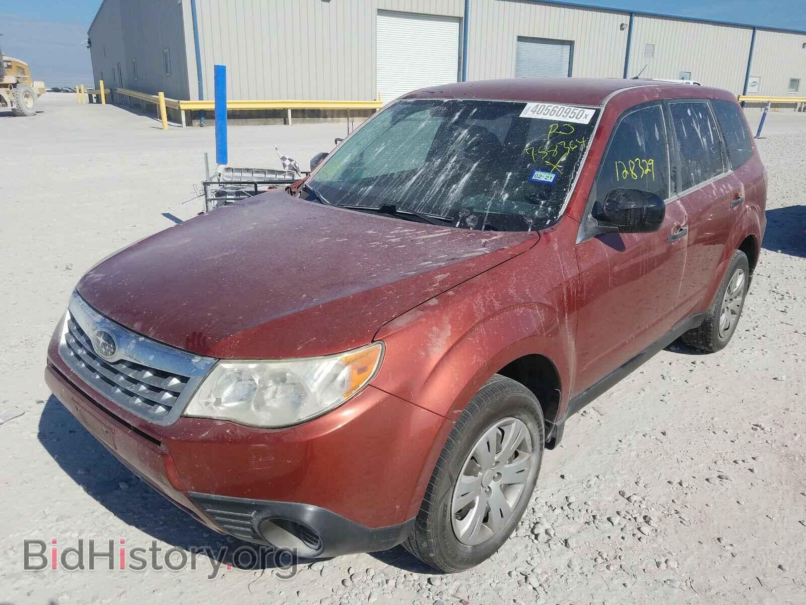 2011 SUBARU FORESTER - VIN: JF2SHBAC7BH758364 - Фото 2