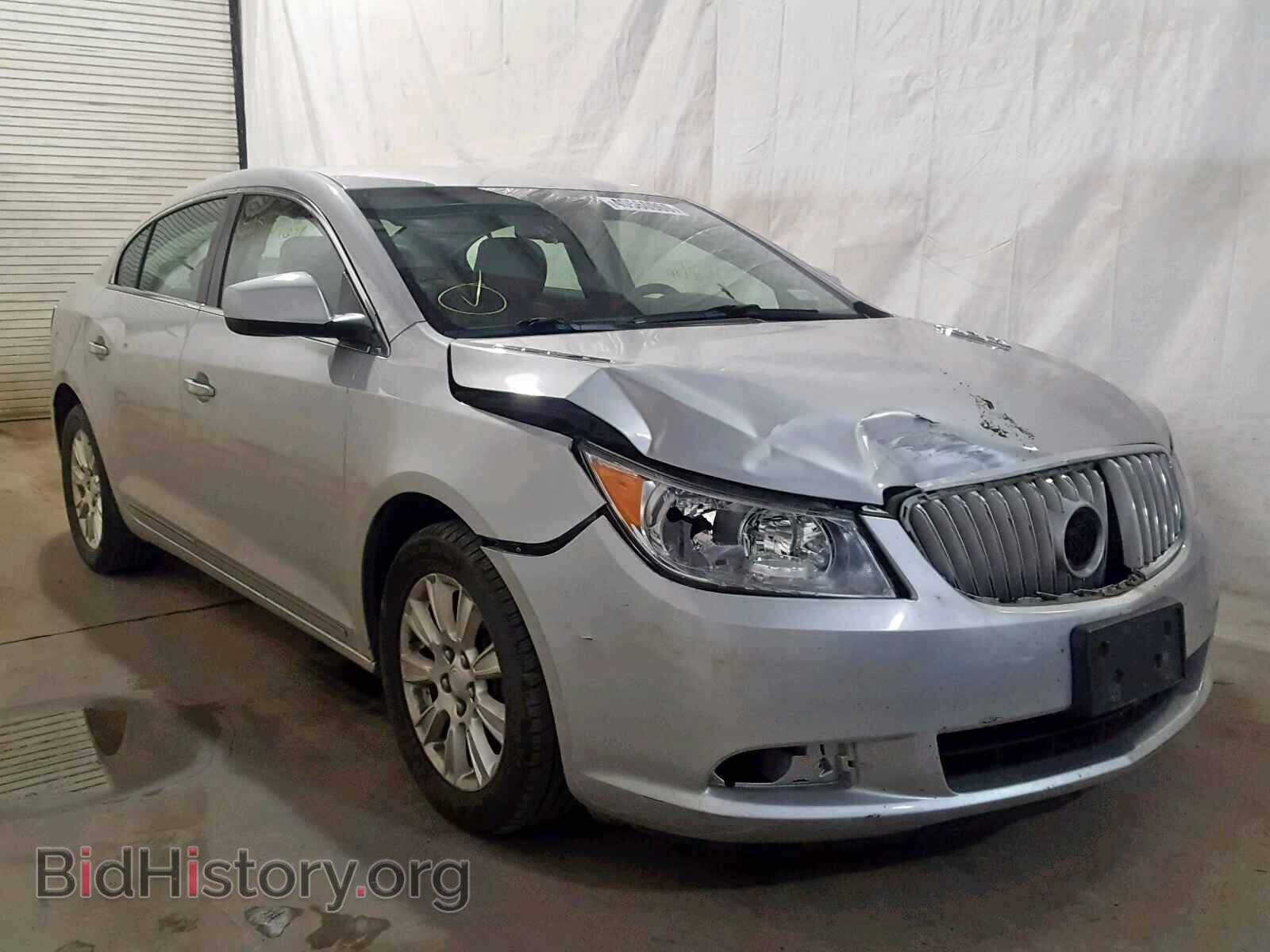 Фотография 1G4GB5E35CF377400 - BUICK LACROSSE 2012