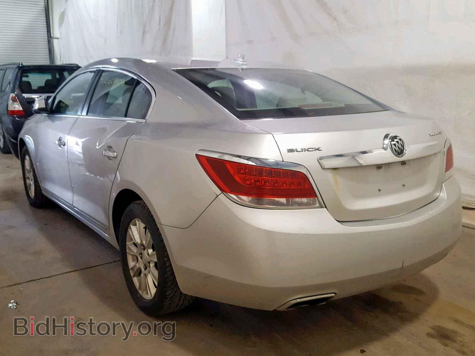 2012 BUICK LACROSSE - VIN: 1G4GB5E35CF377400 - Фото 3