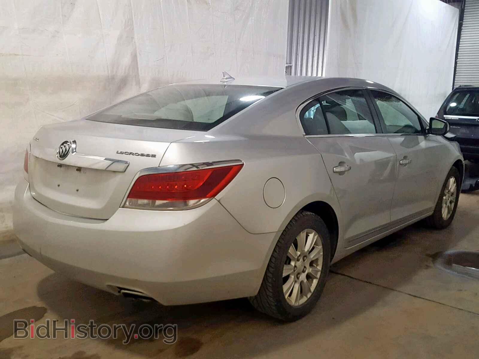 2012 BUICK LACROSSE - VIN: 1G4GB5E35CF377400 - Фото 4