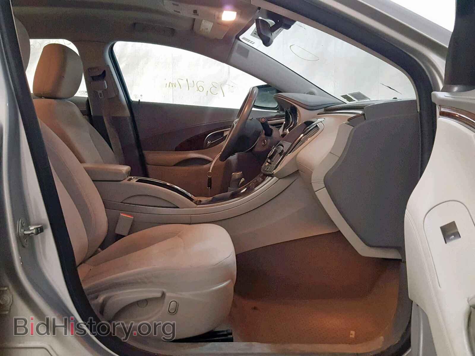 2012 BUICK LACROSSE - VIN: 1G4GB5E35CF377400 - Фото 5
