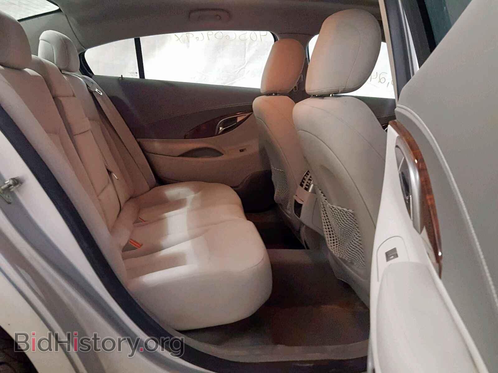 2012 BUICK LACROSSE - VIN: 1G4GB5E35CF377400 - Фото 6