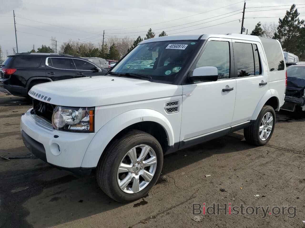 Photo SALAK2D49DA666788 - LAND ROVER LR4 2013