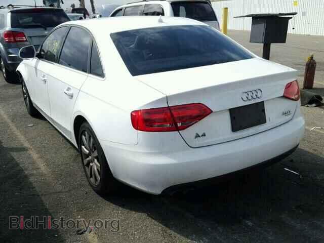 2009 AUDI A4 - VIN: WAUSF78K49N032646 - Фото 3