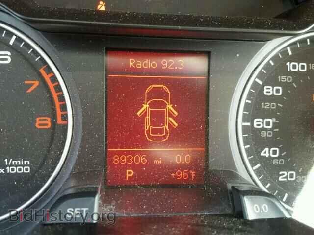 2009 AUDI A4 - VIN: WAUSF78K49N032646 - Фото 8