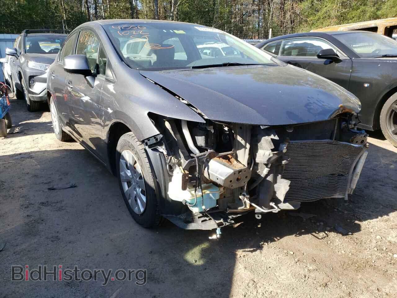 Фотография 2HGFB2F59CH302262 - HONDA CIVIC 2012