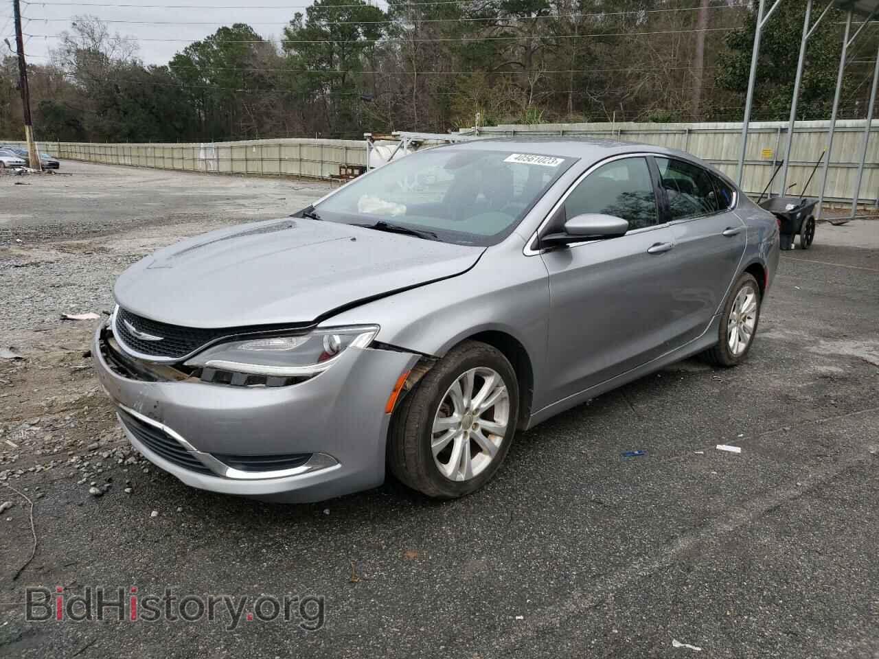 Фотография 1C3CCCAB6GN128153 - CHRYSLER 200 2016