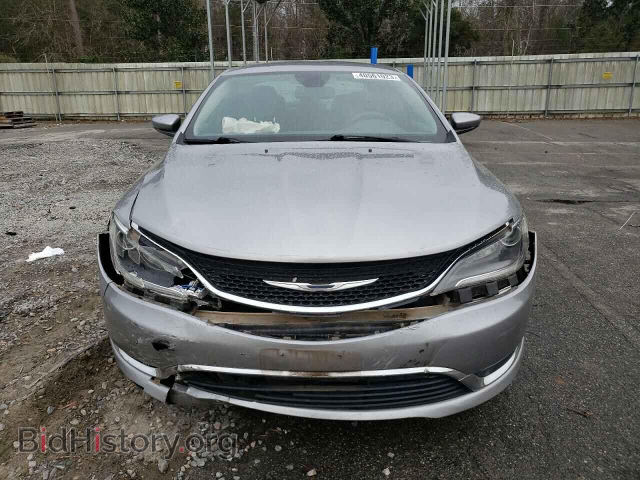 2016 CHRYSLER 200 - VIN: 1C3CCCAB6GN128153 - Фото 5