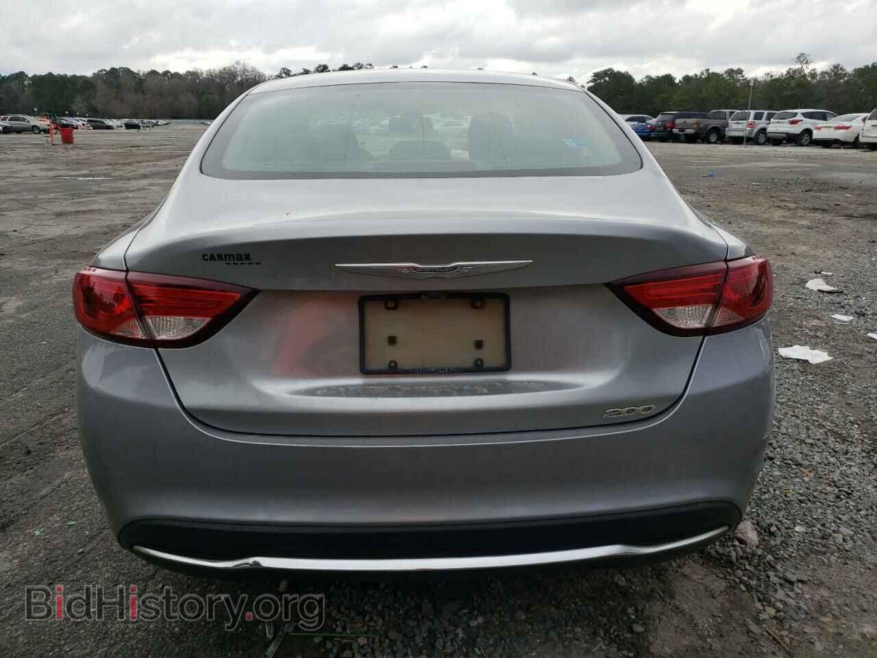 2016 CHRYSLER 200 - VIN: 1C3CCCAB6GN128153 - Фото 6