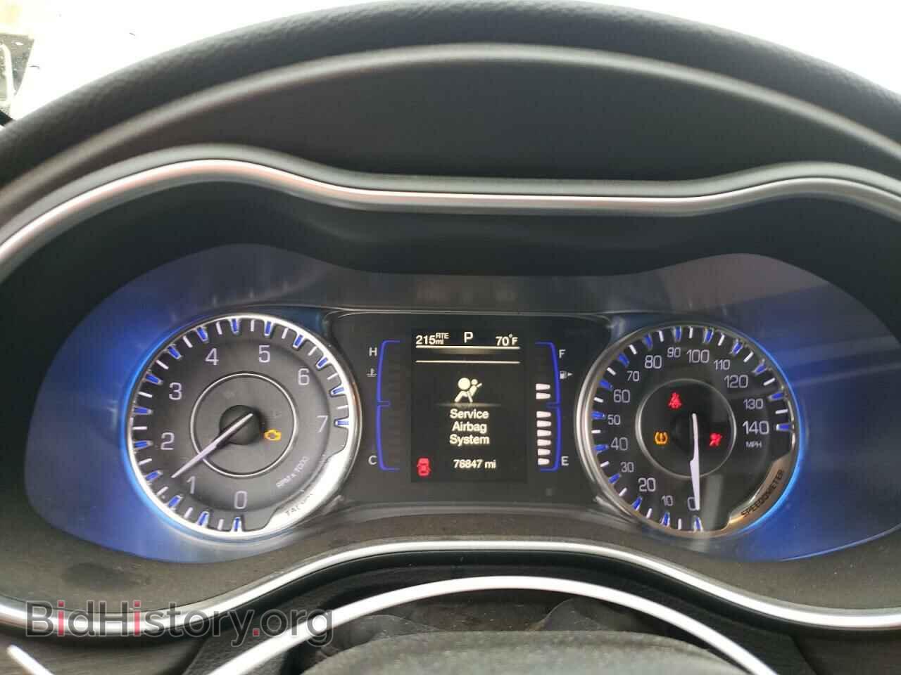 2016 CHRYSLER 200 - VIN: 1C3CCCAB6GN128153 - Фото 9
