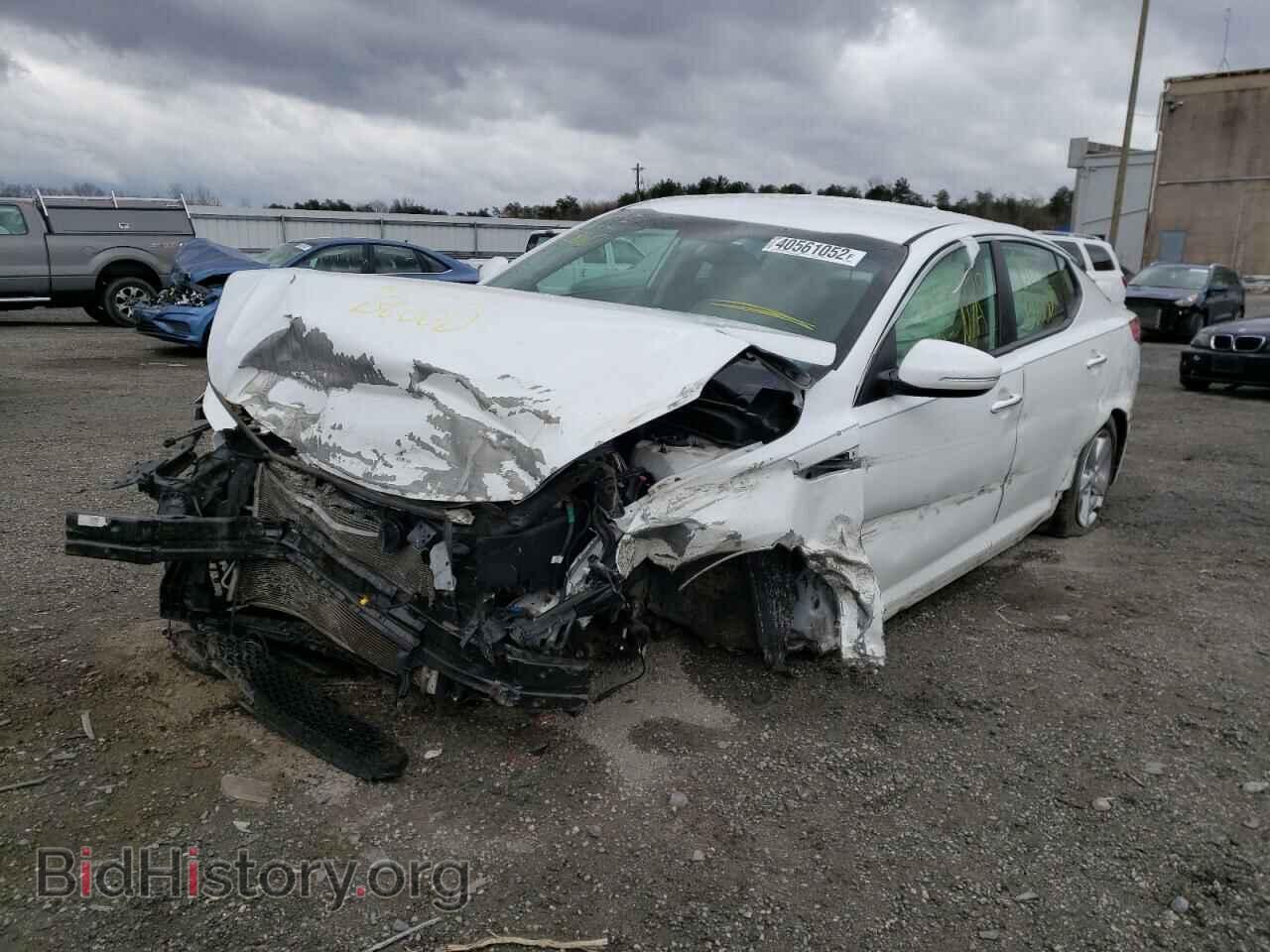 2015 KIA OPTIMA - VIN: 5XXGM4A75FG370101 - Фото 2