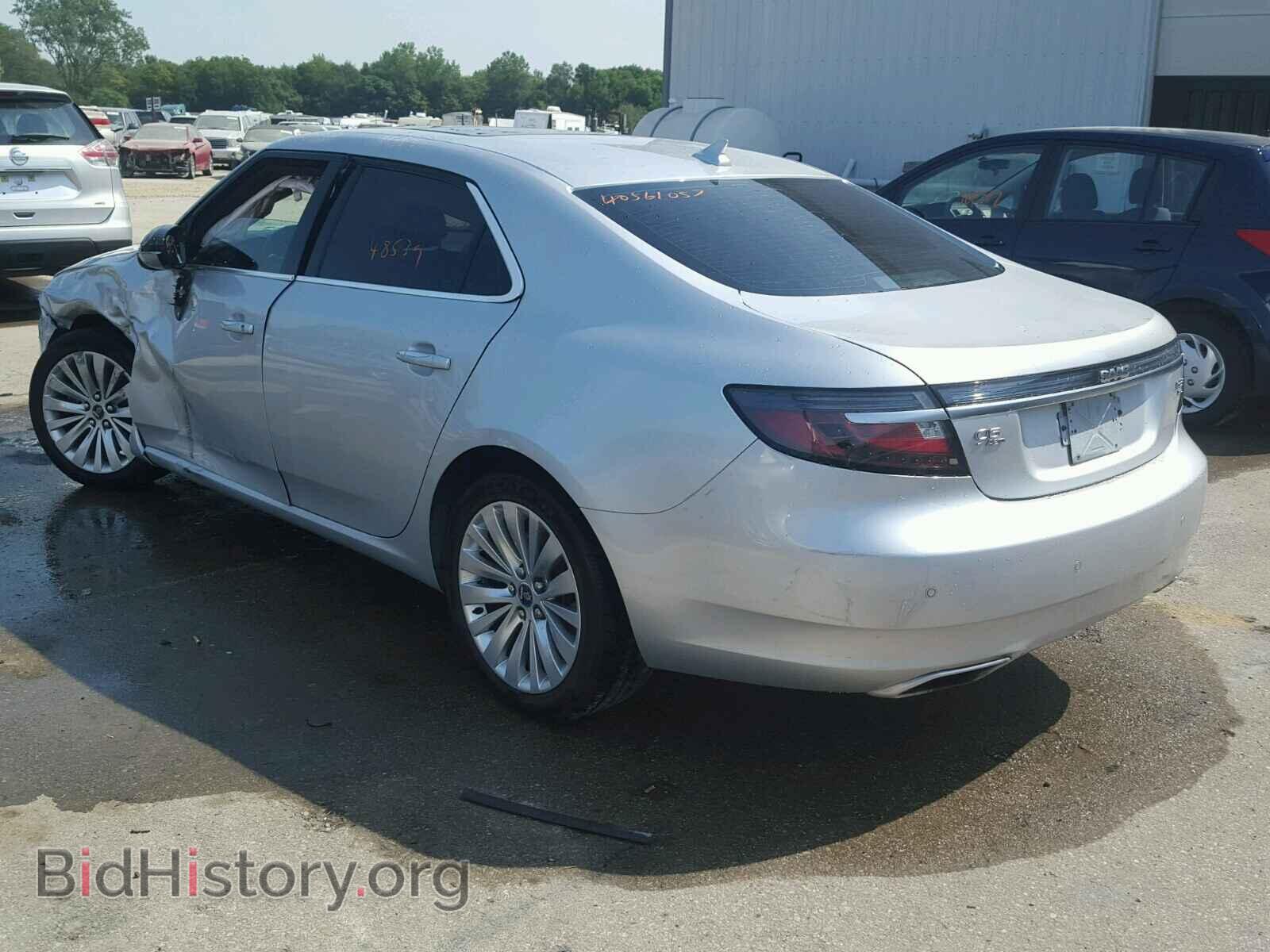 2011 SAAB 9 5 - VIN: YS3GR4BJ2B4004346 - Фото 3