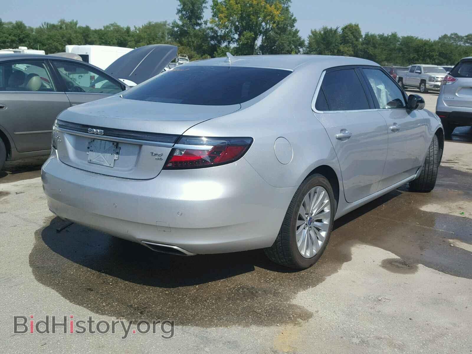 2011 SAAB 9 5 - VIN: YS3GR4BJ2B4004346 - Фото 4