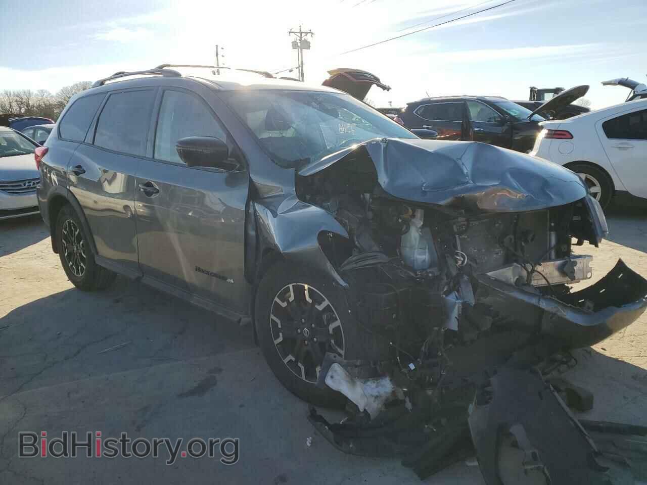 2019 NISSAN PATHFINDER - VIN: 5N1DR2MN3KC646218 - Фото 4