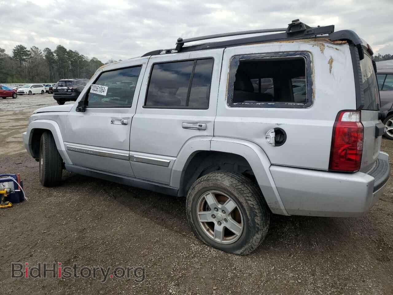 2010 JEEP COMMANDER - VIN: 1J4RH4GK5AC113838 - Фото 2