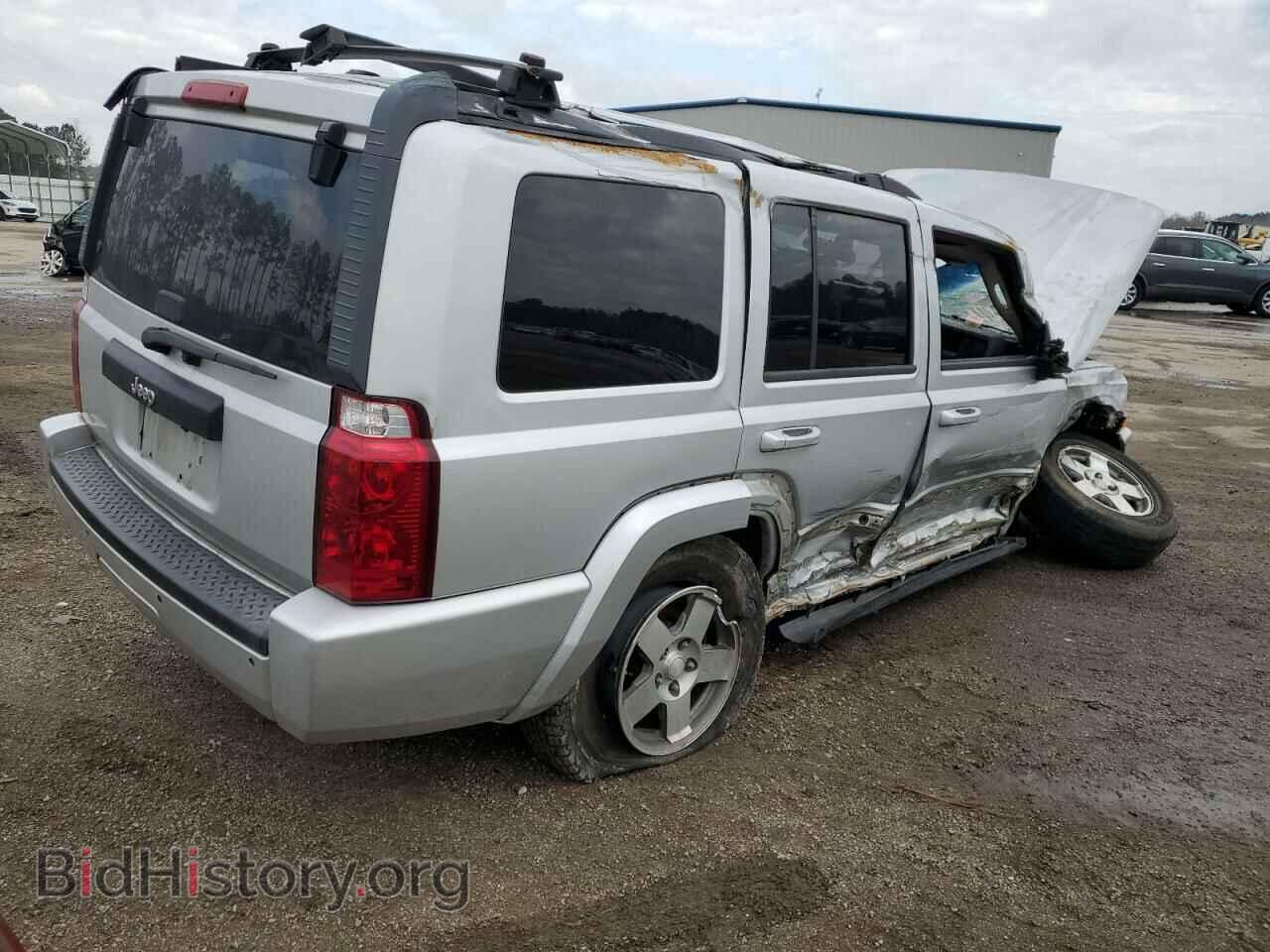 2010 JEEP COMMANDER - VIN: 1J4RH4GK5AC113838 - Фото 3
