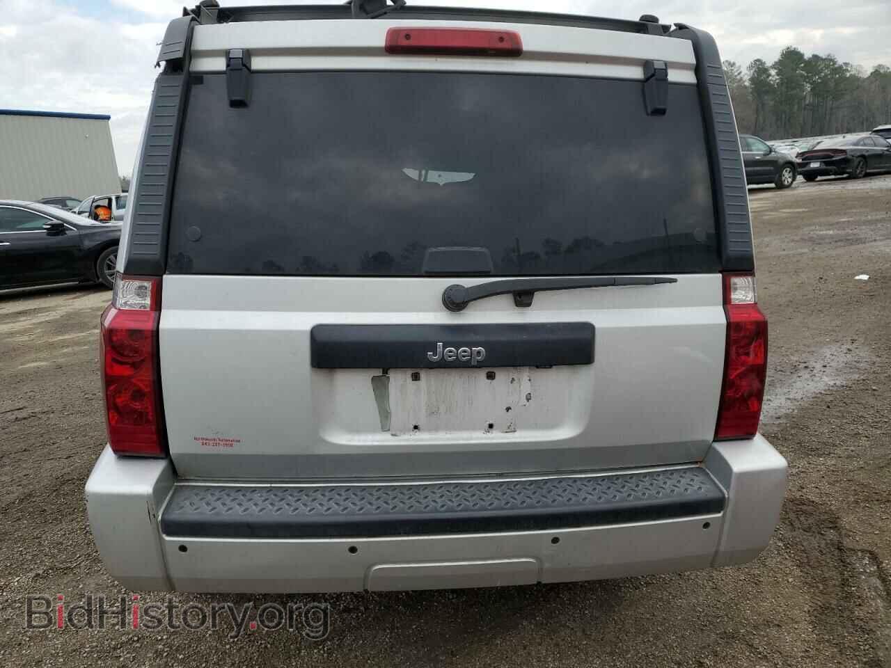 2010 JEEP COMMANDER - VIN: 1J4RH4GK5AC113838 - Фото 6