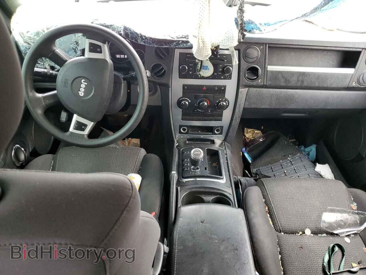 2010 JEEP COMMANDER - VIN: 1J4RH4GK5AC113838 - Фото 8