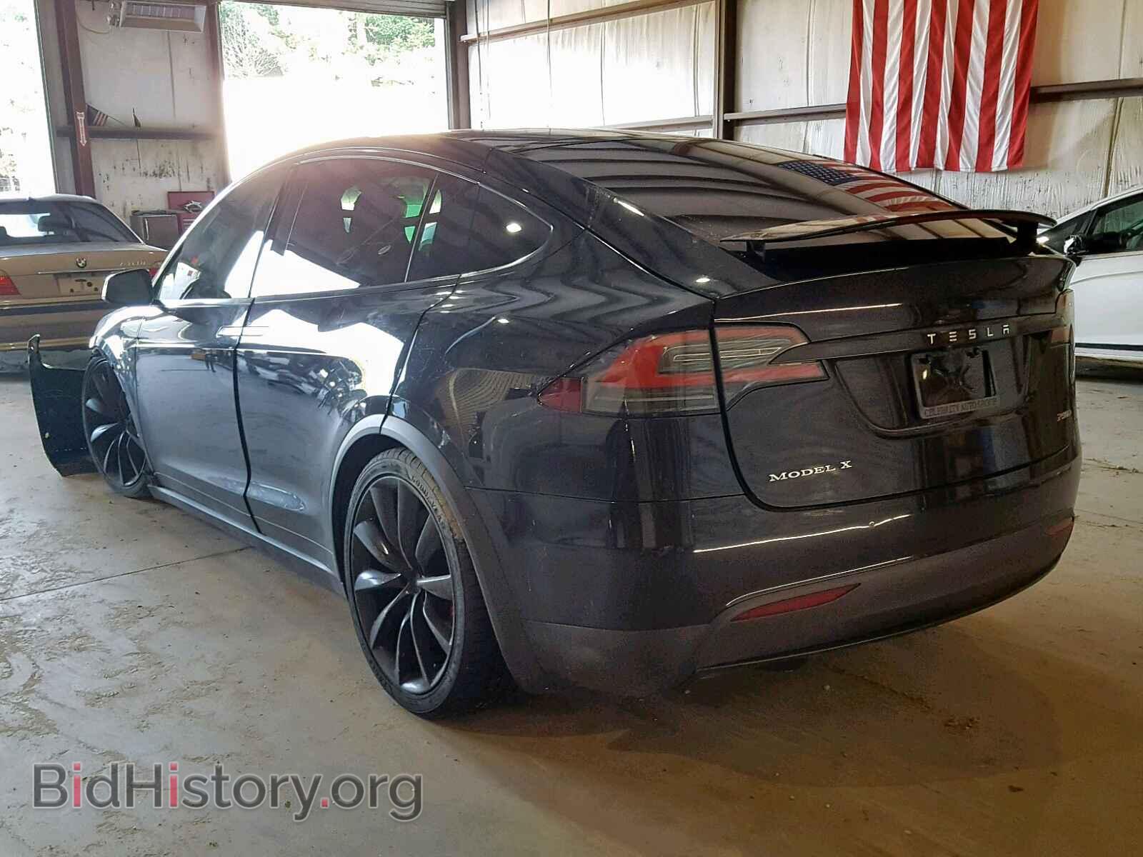 2016 TESLA MODEL X - VIN: 5YJXCBE40GF003666 - Фото 3