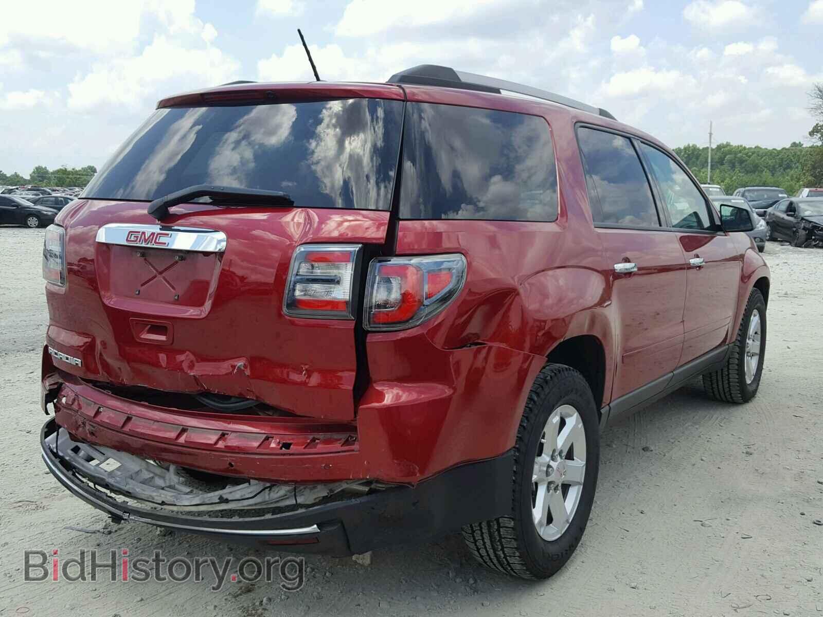 2014 GMC ACADIA - VIN: 1GKKRPKD5EJ207951 - Фото 4