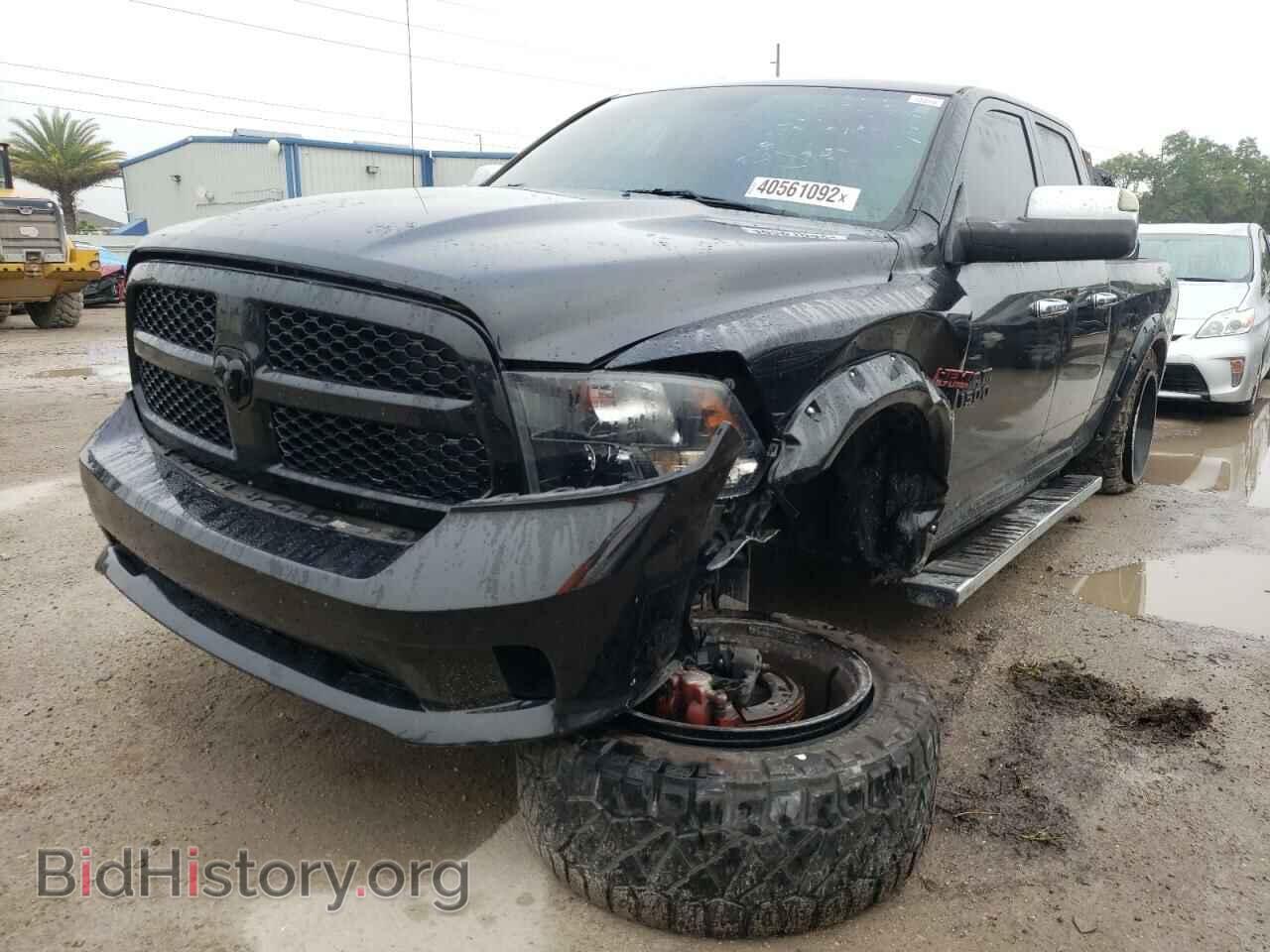 2018 RAM 1500 - VIN: 1C6RR6FT6JS244802 - Фото 2