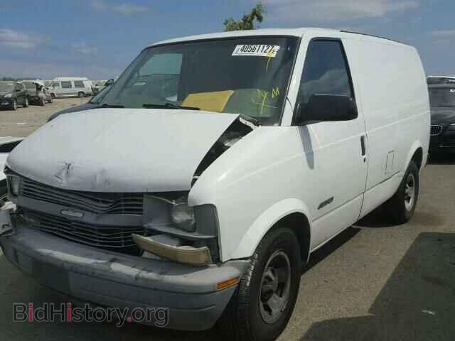 2002 CHEVROLET ASTRO - VIN: 1GCDM19X62B146390 - Фото 2