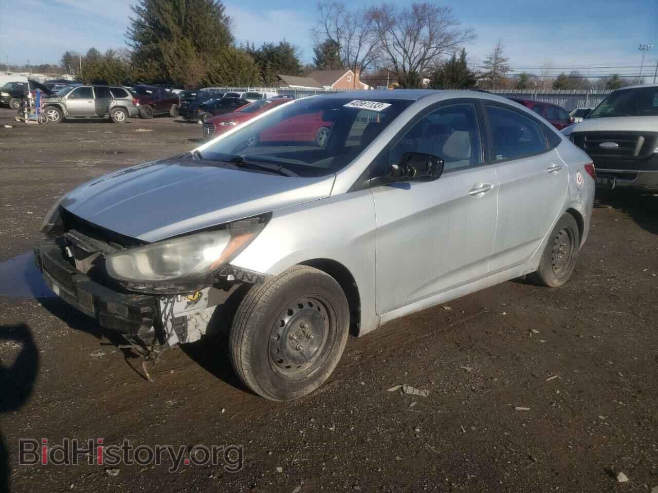 Photo KMHCT4AE0EU641957 - HYUNDAI ACCENT 2014
