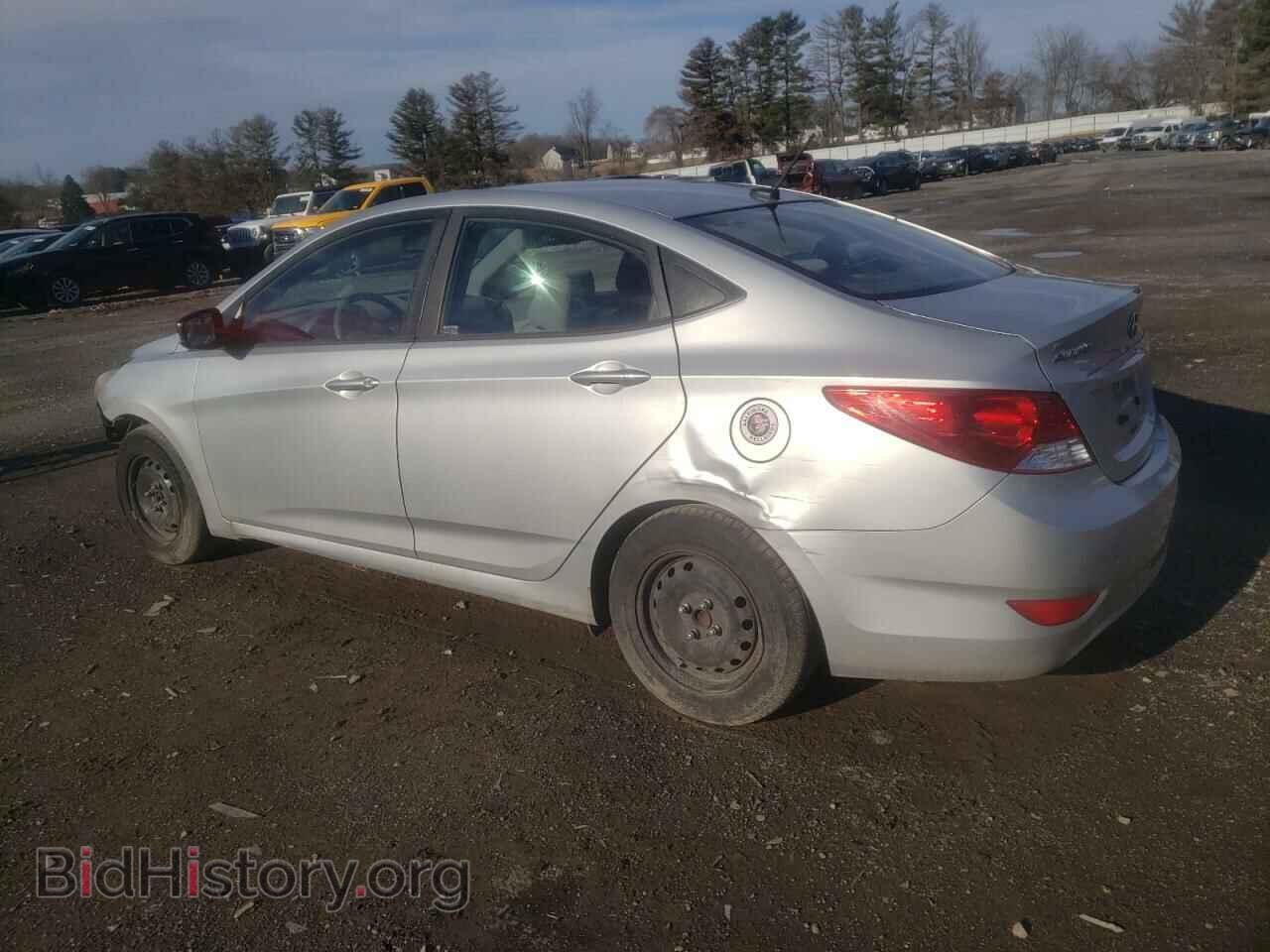2014 HYUNDAI ACCENT - VIN: KMHCT4AE0EU641957 - Фото 2