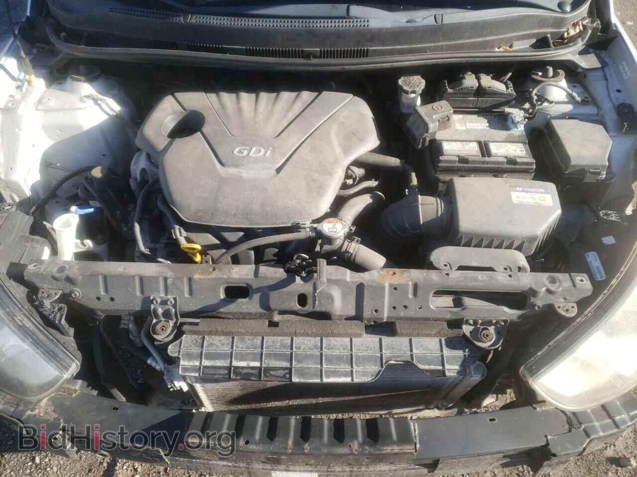 2014 HYUNDAI ACCENT - VIN: KMHCT4AE0EU641957 - Фото 11