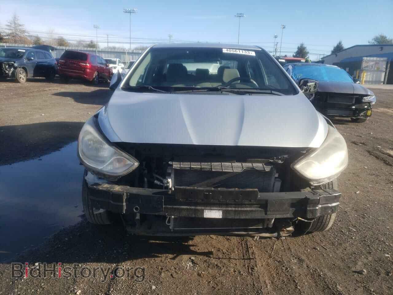 2014 HYUNDAI ACCENT - VIN: KMHCT4AE0EU641957 - Фото 5