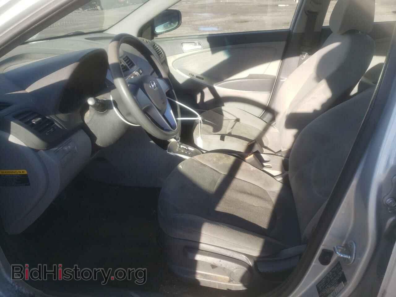 2014 HYUNDAI ACCENT - VIN: KMHCT4AE0EU641957 - Фото 7
